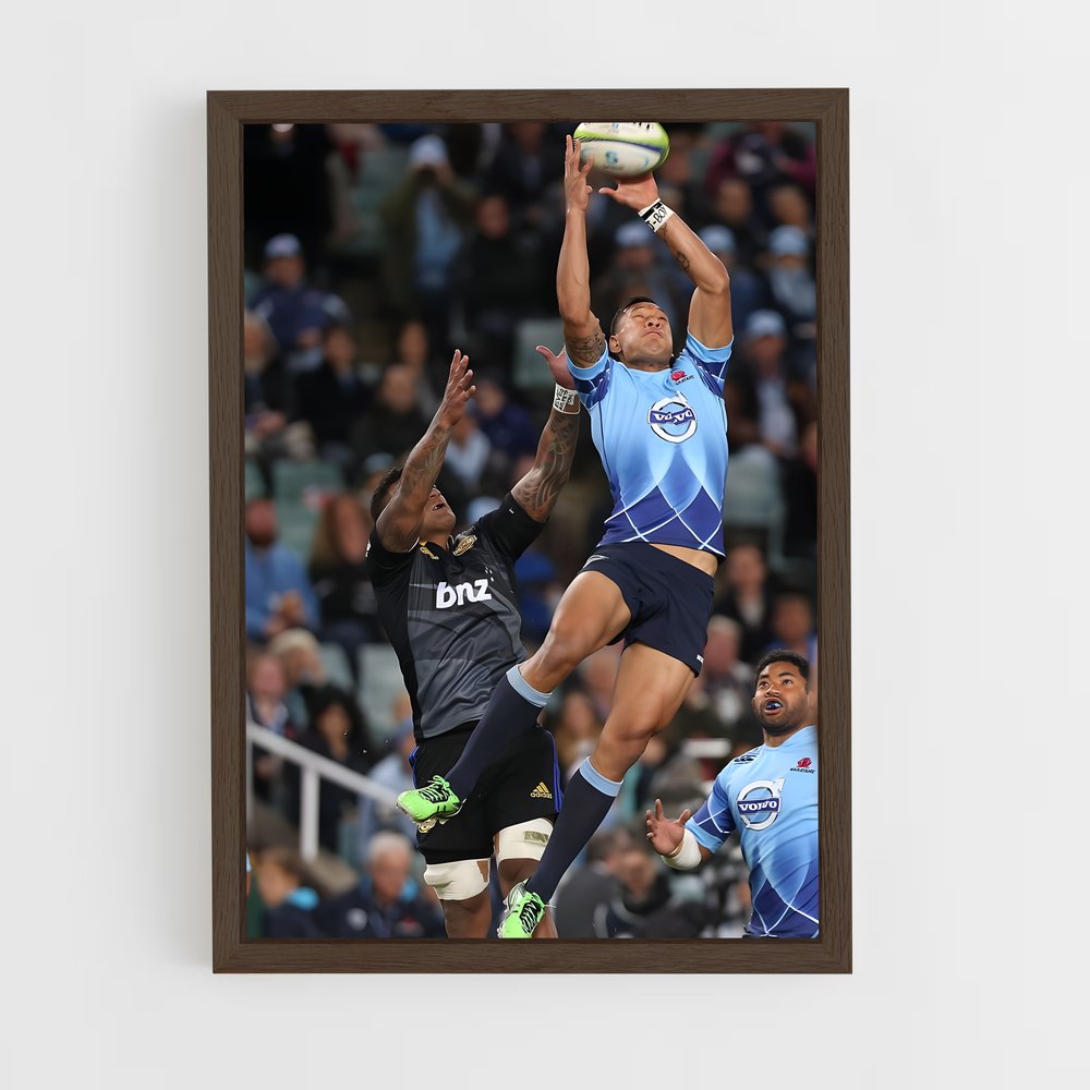 Poster L'Élan du Rugby (vue 5)